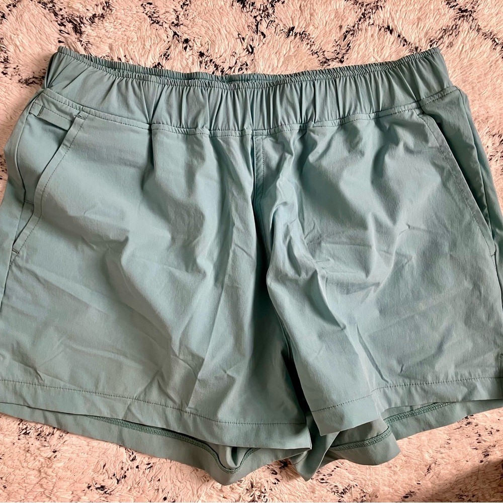 Stoic light blue water shorts